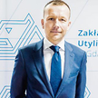 Michał Dzioba, prezes Zakładu Utylizacyjnego w Gdańsku.