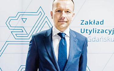 Michał Dzioba, prezes Zakładu Utylizacyjnego w Gdańsku.