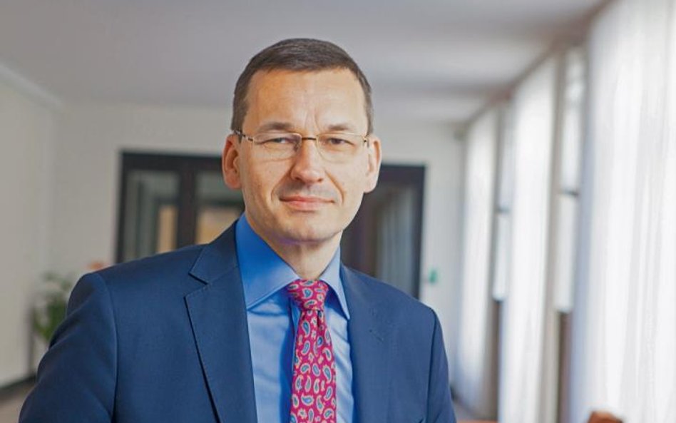 Mateusz Morawiecki, minister rozwoju i finansów.