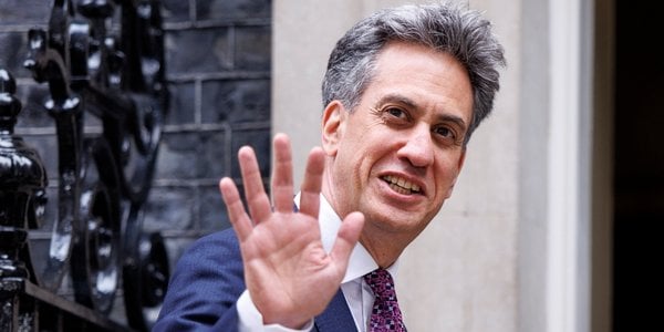 Ed Miliband named UK Foreign Secretary — his mother was saved from the Holocaust by Poles