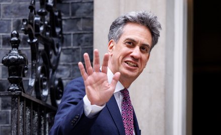 Ed Miliband, szef brytyjskiej dyplomacji w rządzie Andy’ego Burnhama