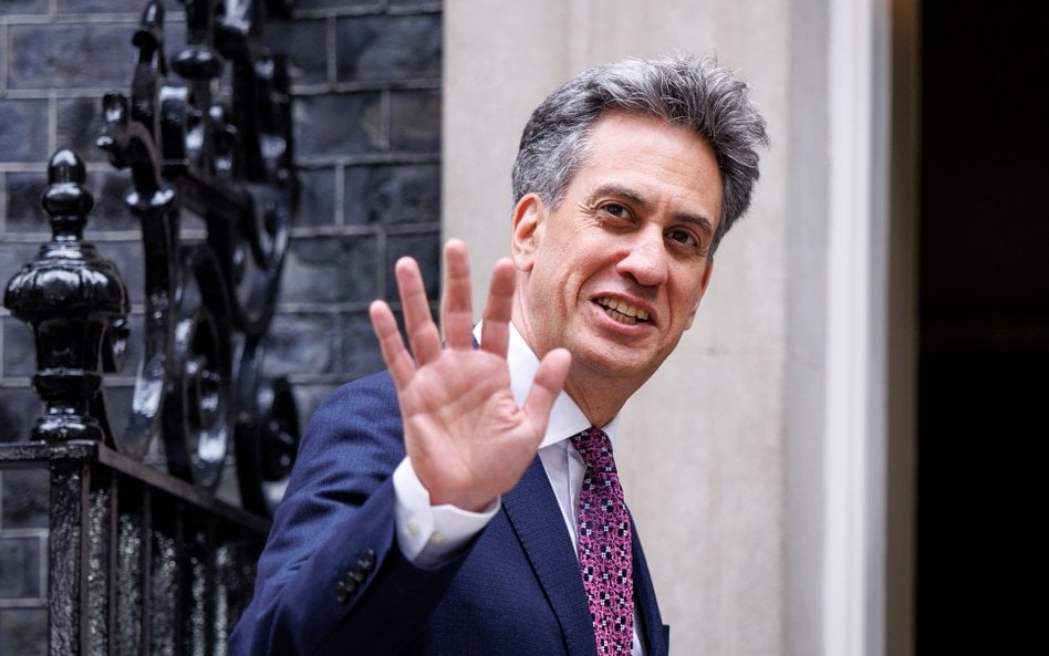 Ed Miliband, szef brytyjskiej dyplomacji w rządzie Andy’ego Burnhama