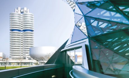 Siedziba BMW w Monachium