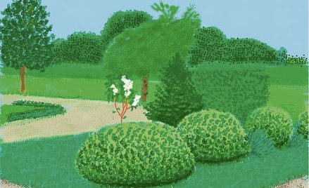 David Hockney, „No. 259”, 2020 r.