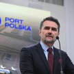 Wiceminister infrastruktury Piotr Malepszak