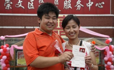 Wesele w Chinach to kosztowne przedsięwzięcie