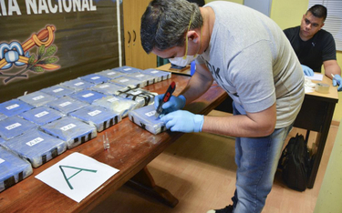Argentyna: 400 kg kokainy w rosyjskiej ambasadzie