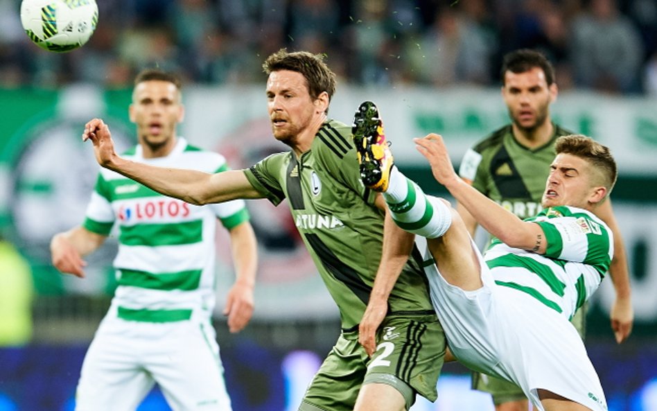 Legia Warszawa – Pogoń Szczecin w TVP2