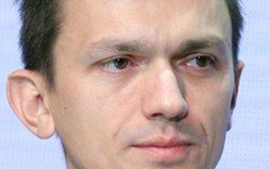 Maciej Wardaszko, dyrektor pionu bezpieczeństwa w Centralnym Ośrodku Informatyki