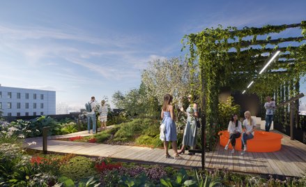 Modern Mokotów - osiedle spółki Archicom na warszawskim Służewcu