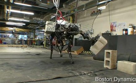 BigDog - wojskowy robot atleta
