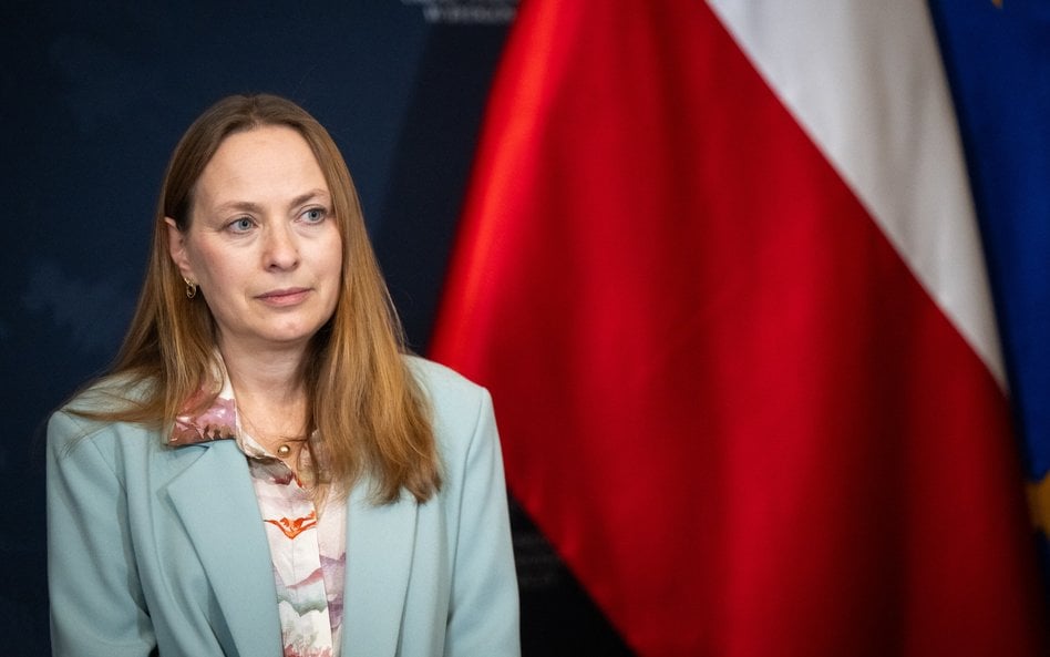 Minister funduszy i polityki regionalnej Katarzyna Pełczyńska-Nałęcz