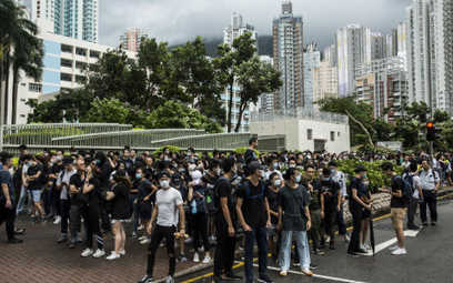 Słabnie koniunktura w Hongkongu