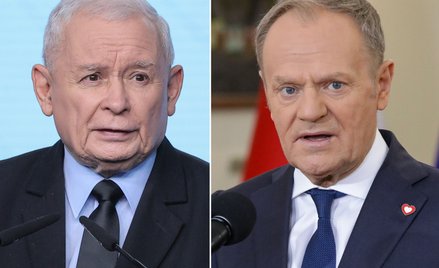 Jarosław Kaczyński i Donald Tusk