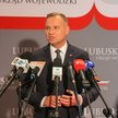 Prezydent Duda we wtorek gościł w województwie lubuskim