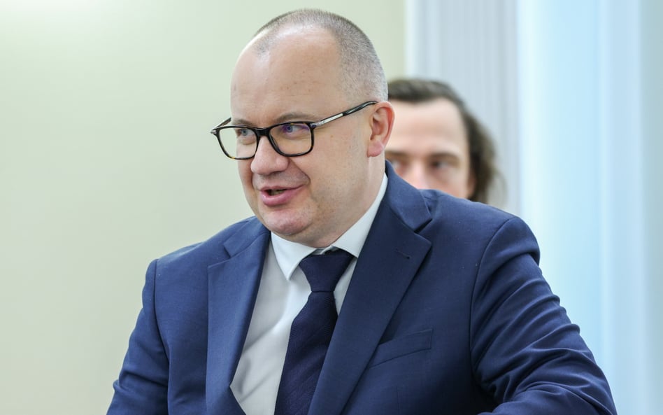 Minister sprawiedliwości Adam Bodnar