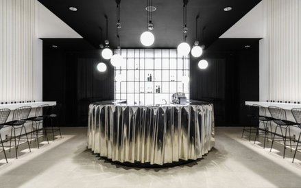 Marta Koniczuk Pracownia Architektury Wnętrz / Klubokawiarnia i bufet w Gdańskim Teatrze Szekspirows