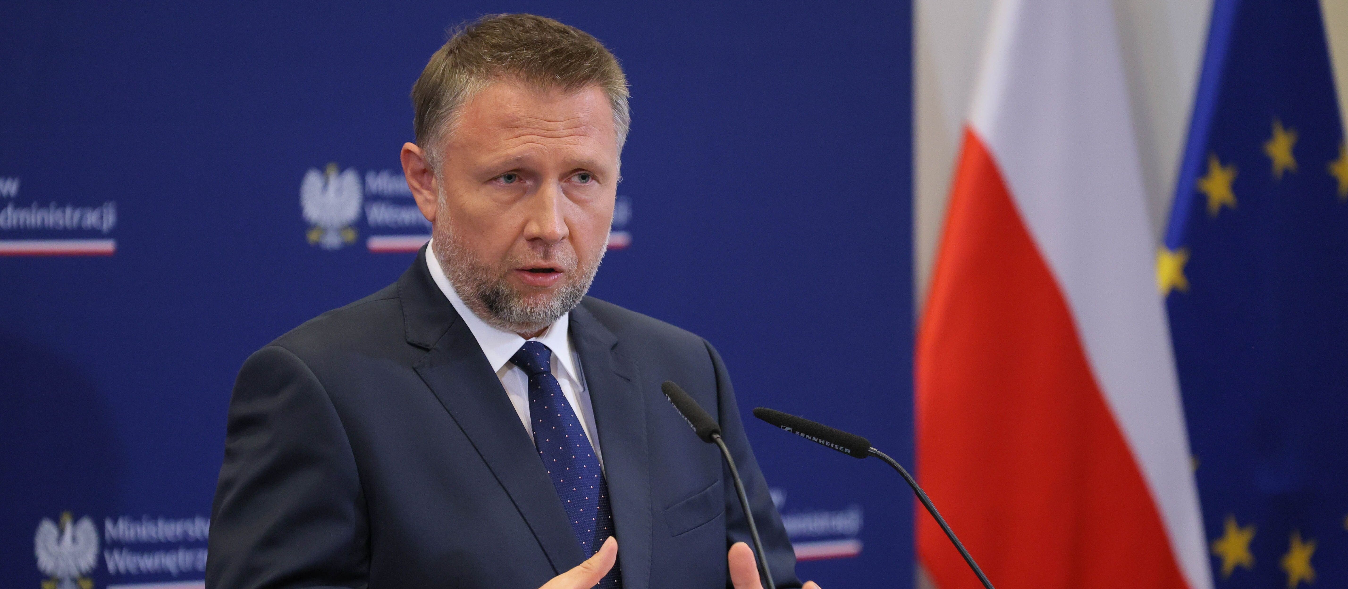 Politycy KO leczeni w Szpitalu Południowym. Szef MSWiA: Poinformują, jeżeli będą chcieli