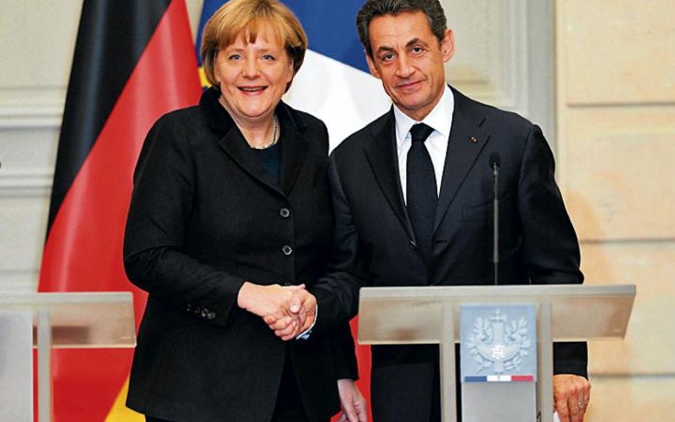 Angela Merkel i Nicolas Sarkozy w poniedziałek będą omawiać szczegóły unijnego porozumienia