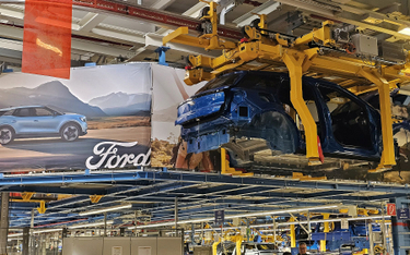 Rozpoczęcie produkcji elektrycznego Forda Explorera