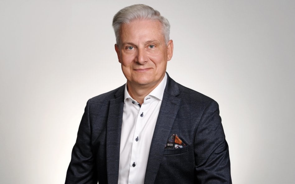 Artur Stachowski, dyrektor sprzedaży i rozwoju biznesu w Orange Polska