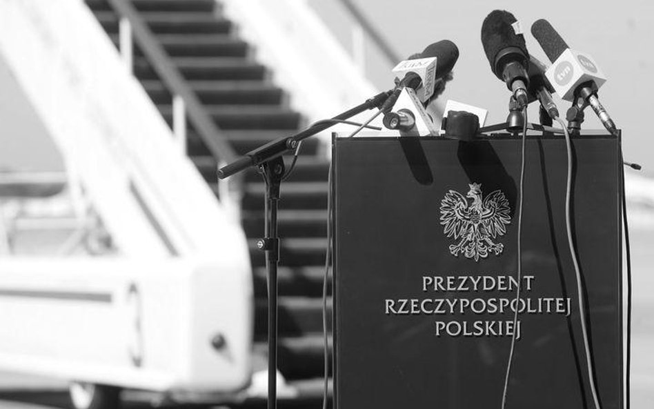 Memoriał czekał na prezydenta