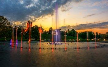 W Multimedialnym Parku Fontann w Warszawie w dwa lipcowe weekendy odbywają się wydarzenie pod nazwą 