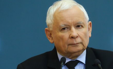 Prezes PiS Jarosław Kaczyński