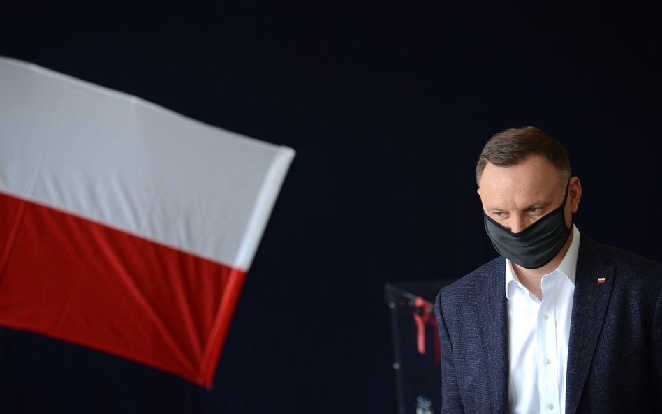 Andrzej Duda: Jestem w pełni sił i mam nadzieję, że tak pozostanie