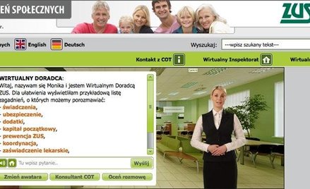 Doradca ZUS jest częścią nowego portalu obsługi klienta