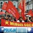 Młodzi Socjaliści (na zdjęciu na pochodzie pierwszomajowym w 2007 r.) angażują się w akcje dotyczące