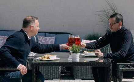 Sztab Andrzeja Dudy gra jedną melodię: o wzorowej współpracy prezydenta z rządem