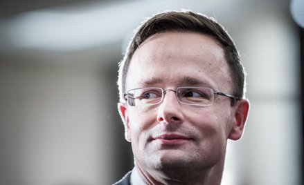 Szef węgierskiego MSZ Peter Szijjártó
