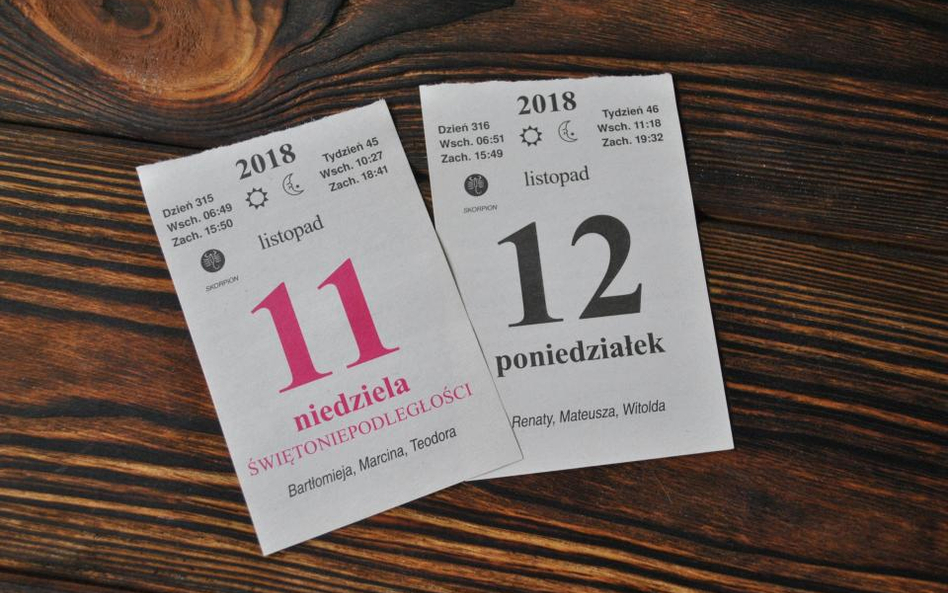 Czy 12 listopada będą otwarte sklepy