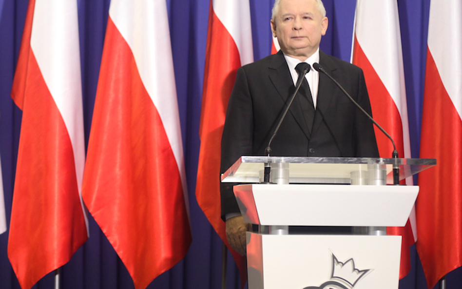 Jarosław Kaczyński: Rząd doprowadził kraj do ruiny