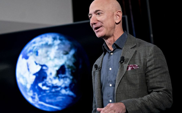 Jeff Bezos przekaże 10 miliardów dolarów na rzecz klimatu