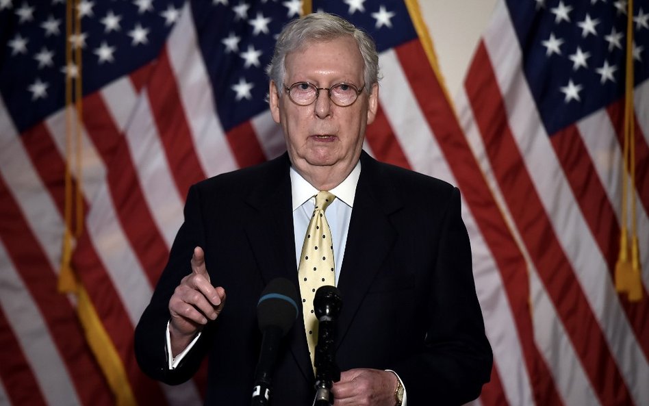 Mitch McConell, przywódca senackiej większości