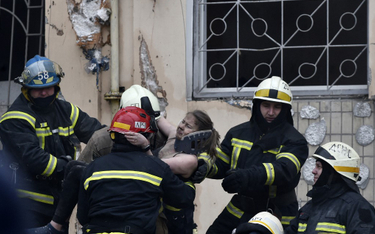 Rosja nie przyznaje się do ataku na blok mieszkalny w Dnieprze