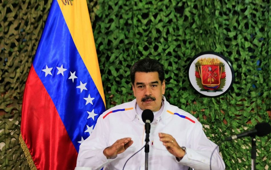 Maduro apeluje do kolumbijskiej armii: Nie słuchajcie rozkazów