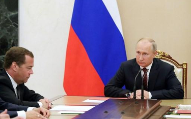 Rosja: zaufanie do Putina najniższe od trzynastu lat