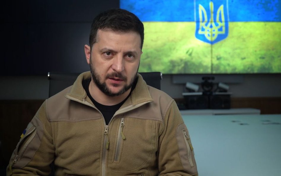 Łukasz Warzecha: Milczenie prezydenta Zełenskiego