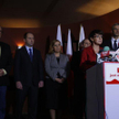 Na konferencję posłanka zaprosiła dziennikarzy do Hotelu Europejskiego