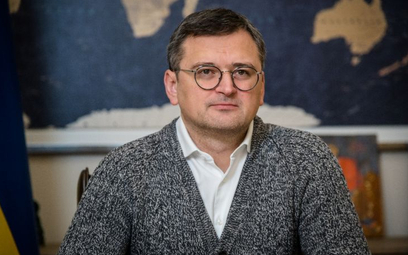 Minister spraw zagranicznych Ukrainy Dmytro Kułeba