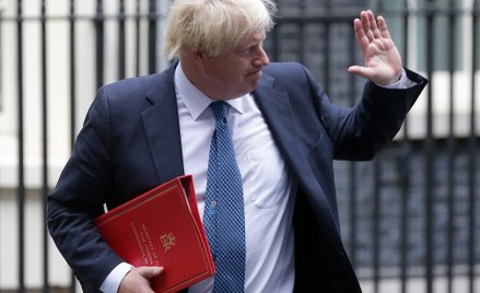 Boris Johnson znów chce zostać premierem