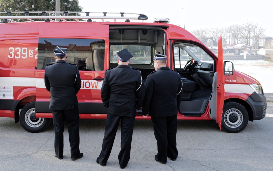 Z Funduszu Sprawiedliwości OSP kupowały m.in. ubrania, agregaty, wozy strażackie, quady