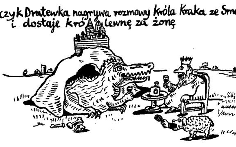 Komentuje Andrzej Krauze