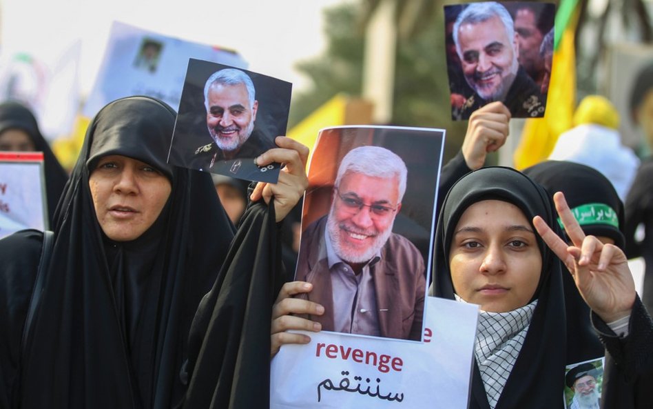 Śmierć Sulejmaniego. Iran grozi odwetem
