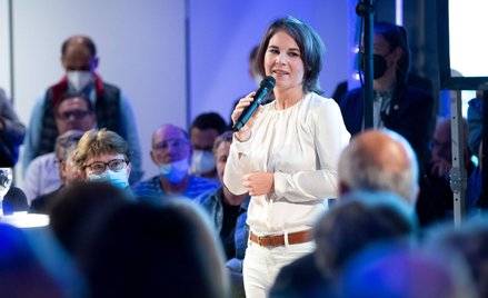 Szefowa niemieckiego MSZ odrzuca możliwość zniesienia sankcji wobec Rosji