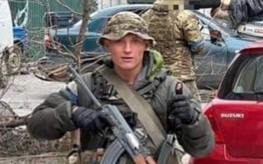 Żołnierz z Wielkiej Brytanii zginął broniąc Ukrainy w Siewierodoniecku