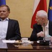 Donald Tusk i Michał Boni